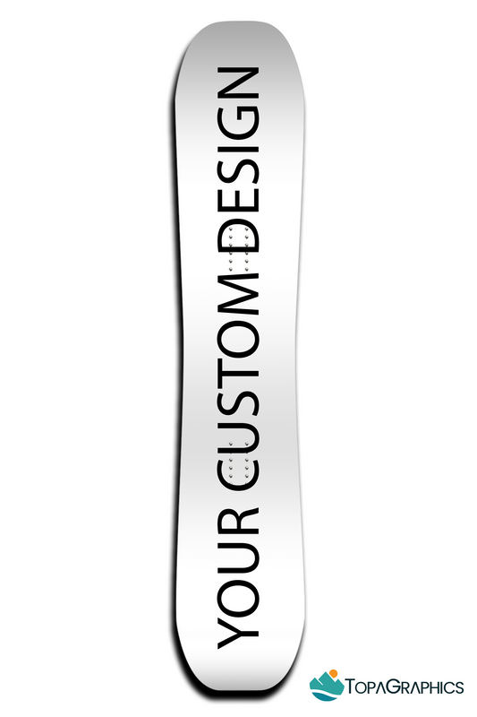 Custom Snowboard Wrap