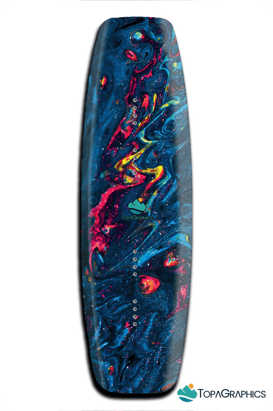 Colour Mix Wakeboard Wrap
