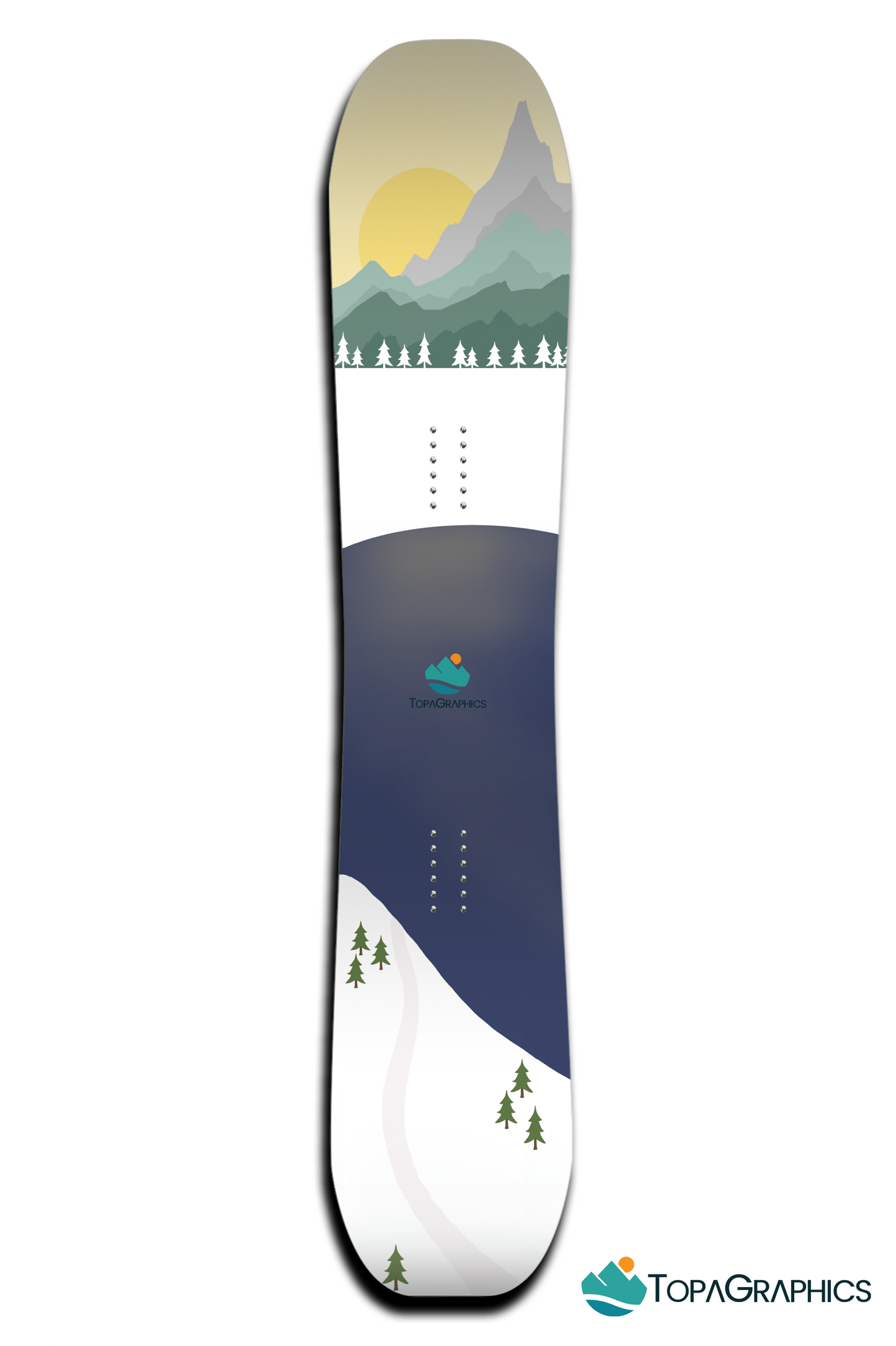 Mountain Vista Snowboard Wrap