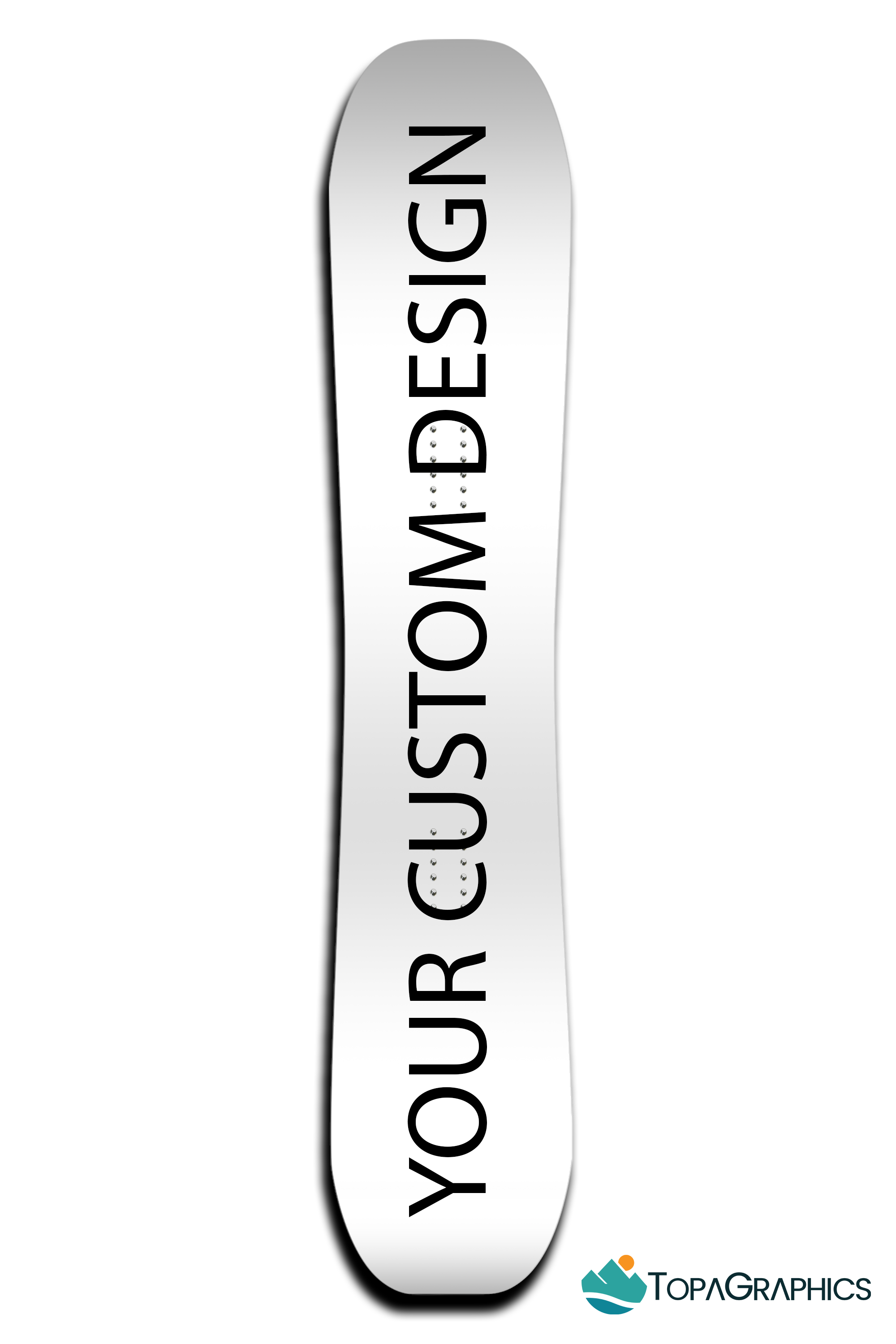 Custom Snowboard Vinyl Wrap - Design Your Own Durable Board Wrap ...