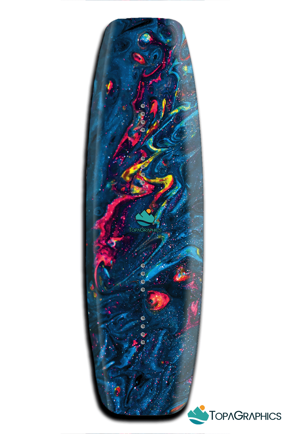 Wave Maker Color Wrap Colour Mix Wakeboard Wrap – TOPAGRAPHICS