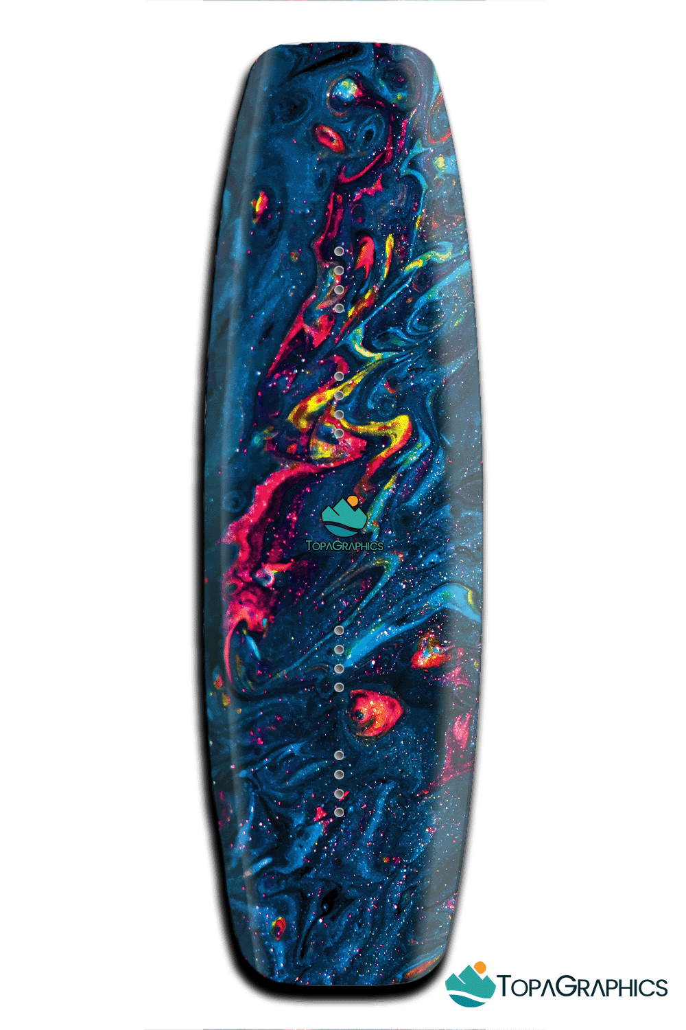 Colour Mix Wakeboard Wrap