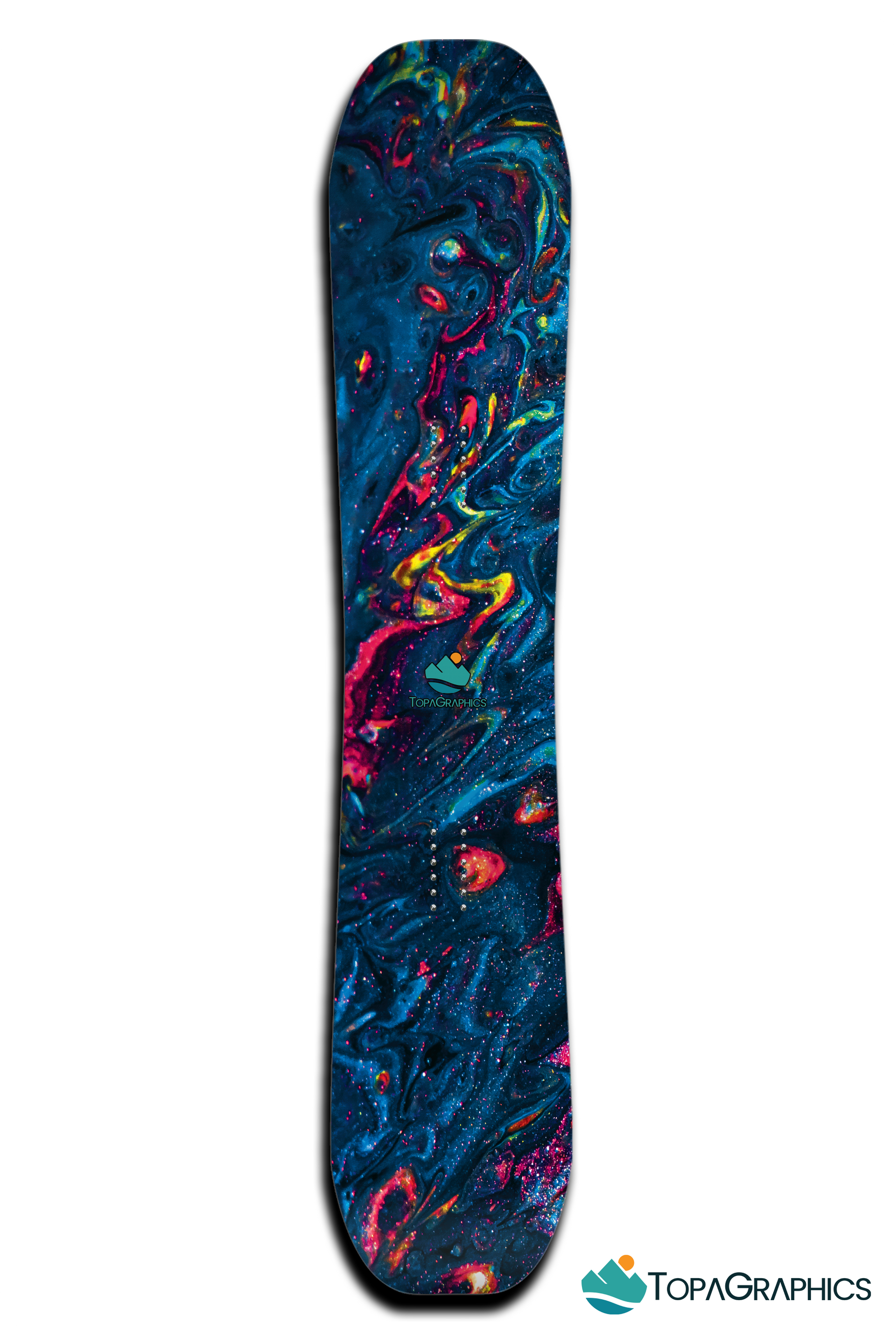Colour Mix Snowboard Wrap TOPAGRAPHICS Colour Mix Snowboard Wrap TOPAGRAPHICS