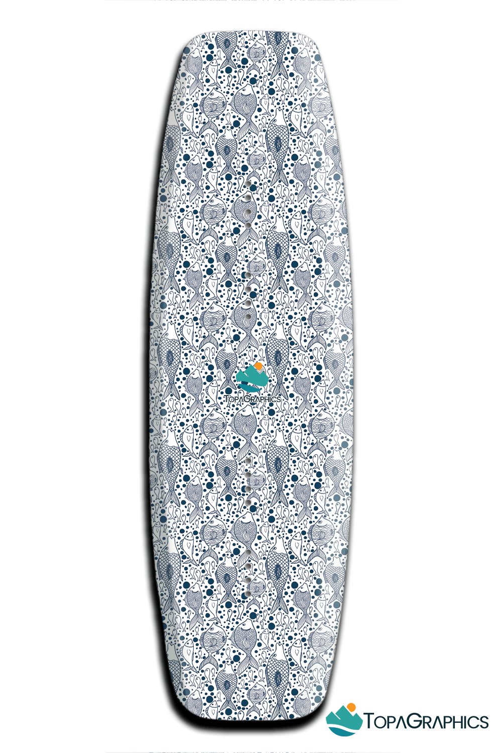 Fishy Wakeboard Wrap