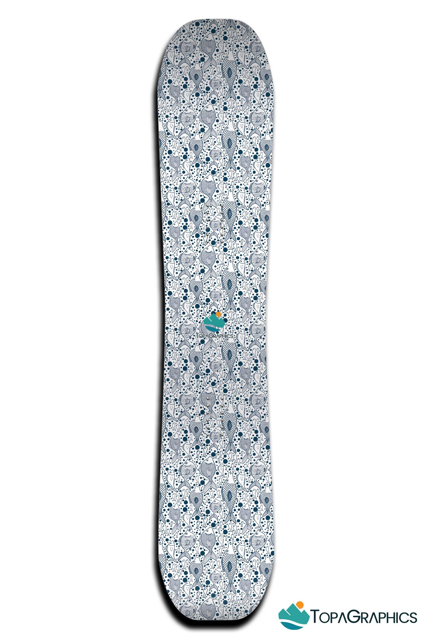 Fishy Snowboard Wrap