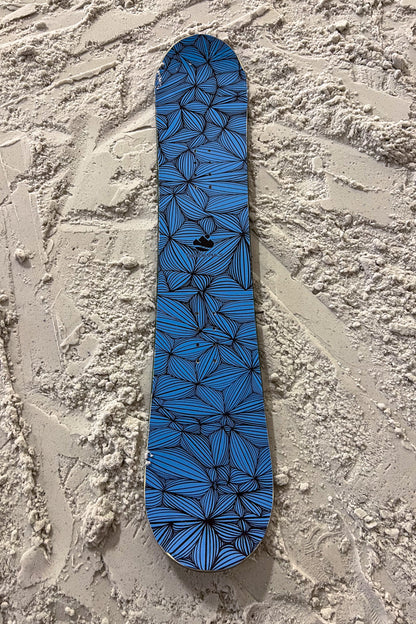 Geometric Web Snowboard Wrap