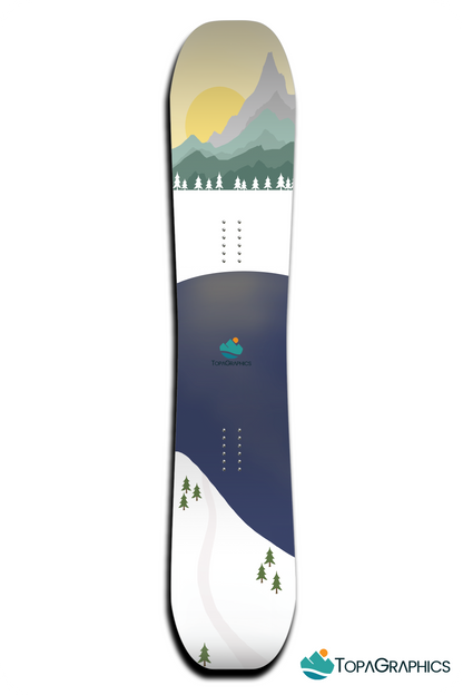 Mountain Vista Snowboard Wrap