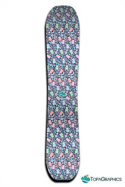 PICK N MIX Snowboard Wrap