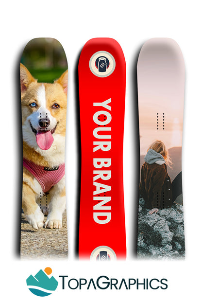 Custom Snowboard Wrap